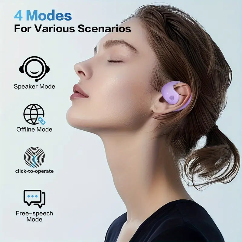 AUDIFONOS CON TRADUCTOR-SPEAK GO.