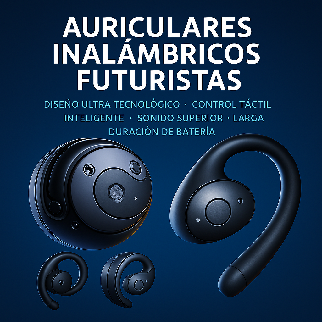 AUDIFONOS CON TRADUCTOR-SPEAK GO.