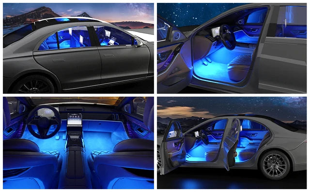 LUCES LED PARA AUTOS BY LINEAS HOME
