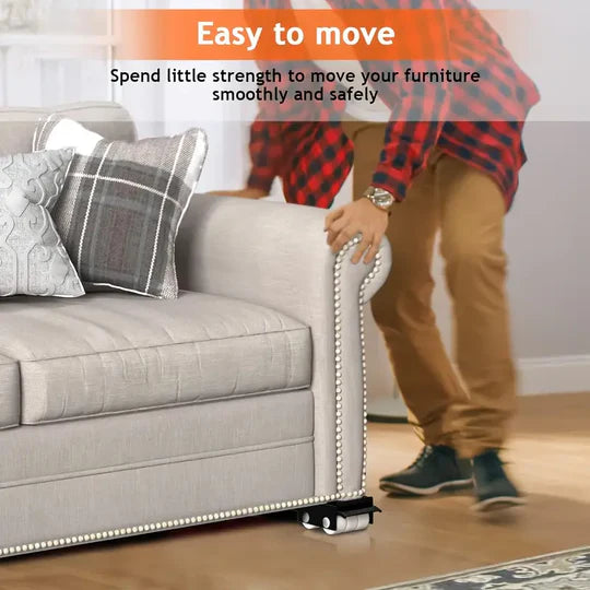 Base movible para objetos pesados- ACERO INOXIDABLE
