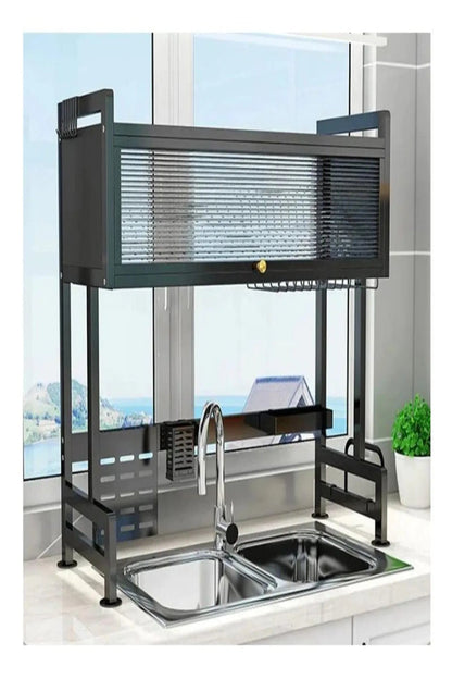 Escurridor 2 en 1  PRO (ACERO INOXIDABLE).