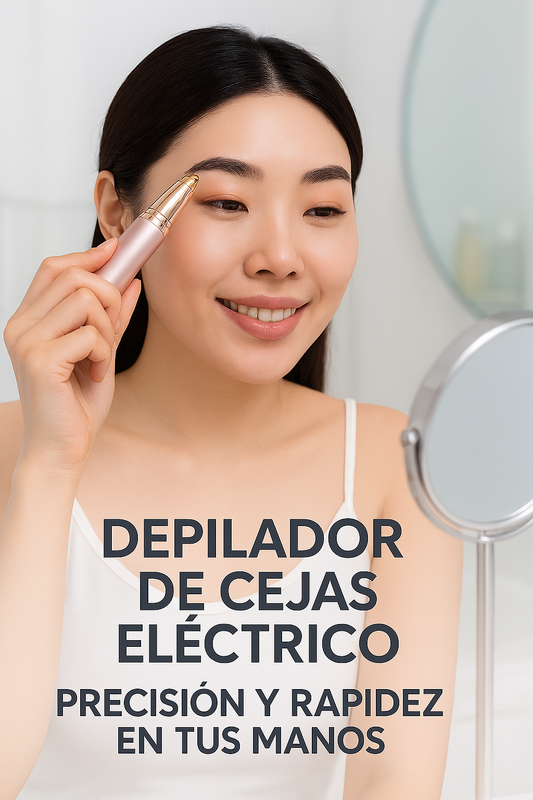 MIABROW - Depilador de cejas eléctrico
