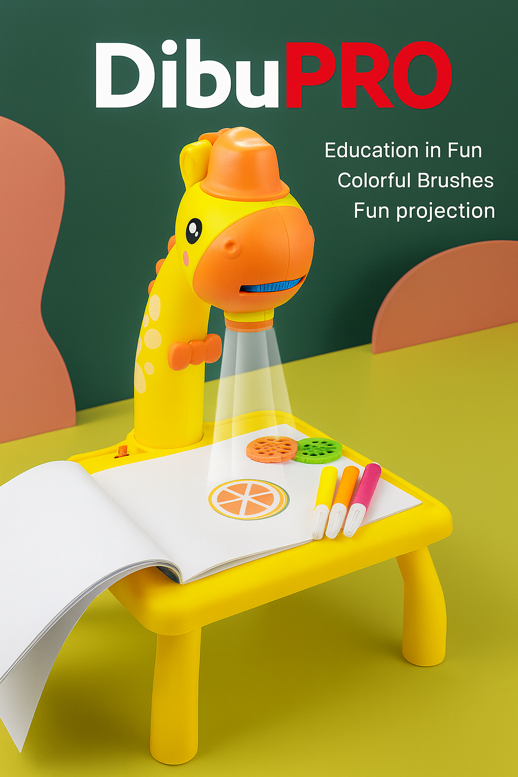 DibuPro + Plumones De regalo