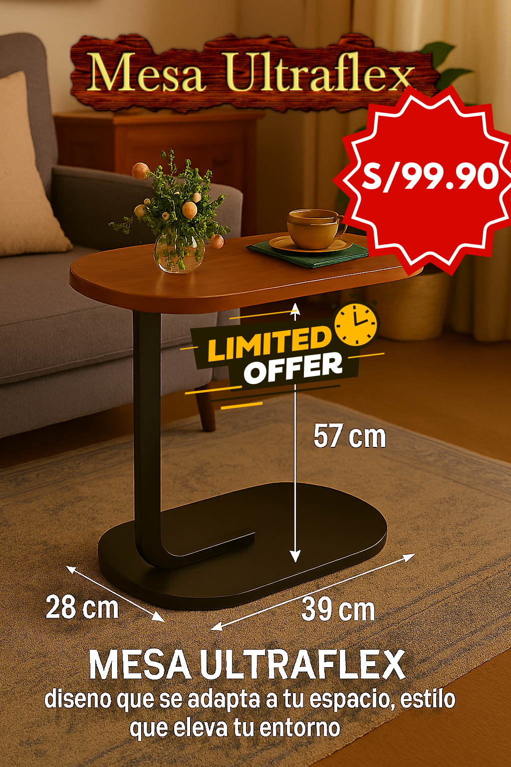 𝑴𝑬𝑺𝑨 𝑼𝑳𝑻𝑹𝑨𝑭𝑳𝑬𝑿