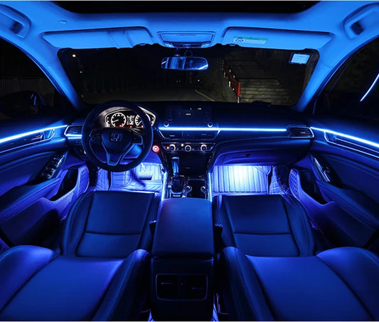 LUCES LED PARA AUTOS BY LINEAS HOME